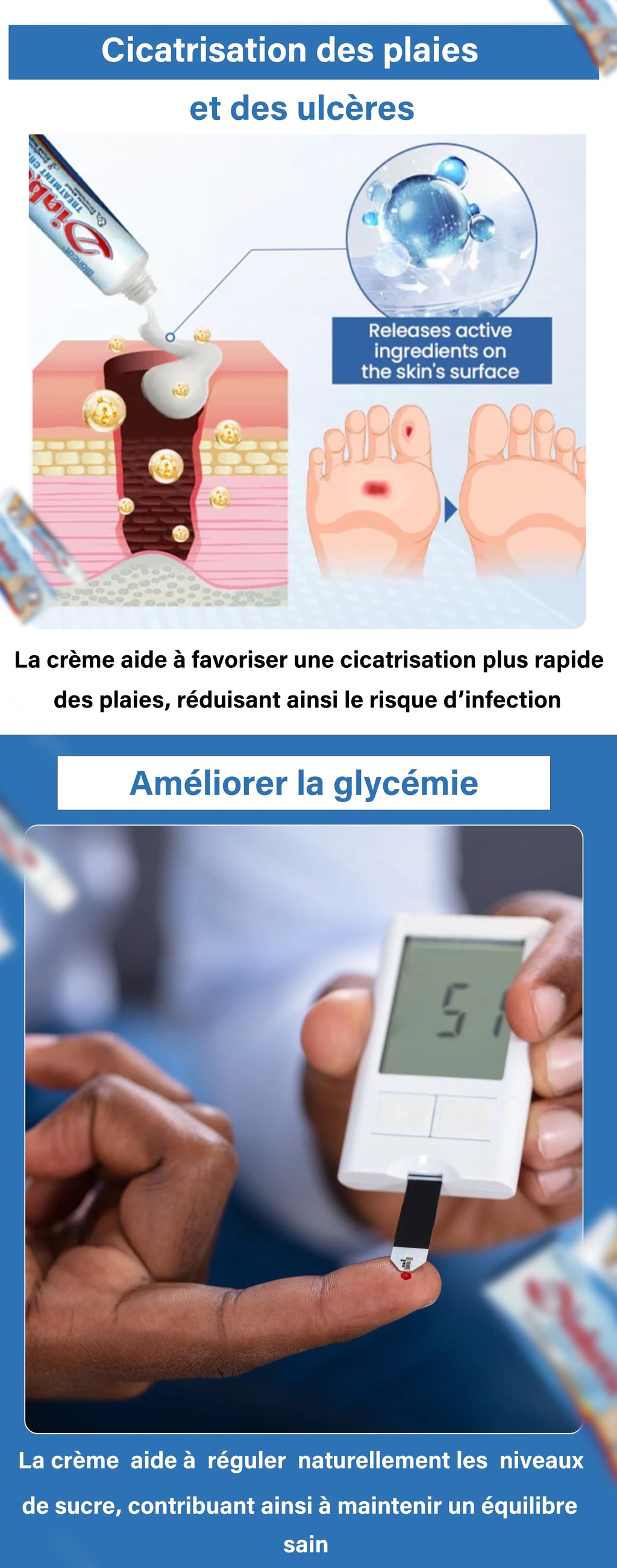 Crème Diabetic+