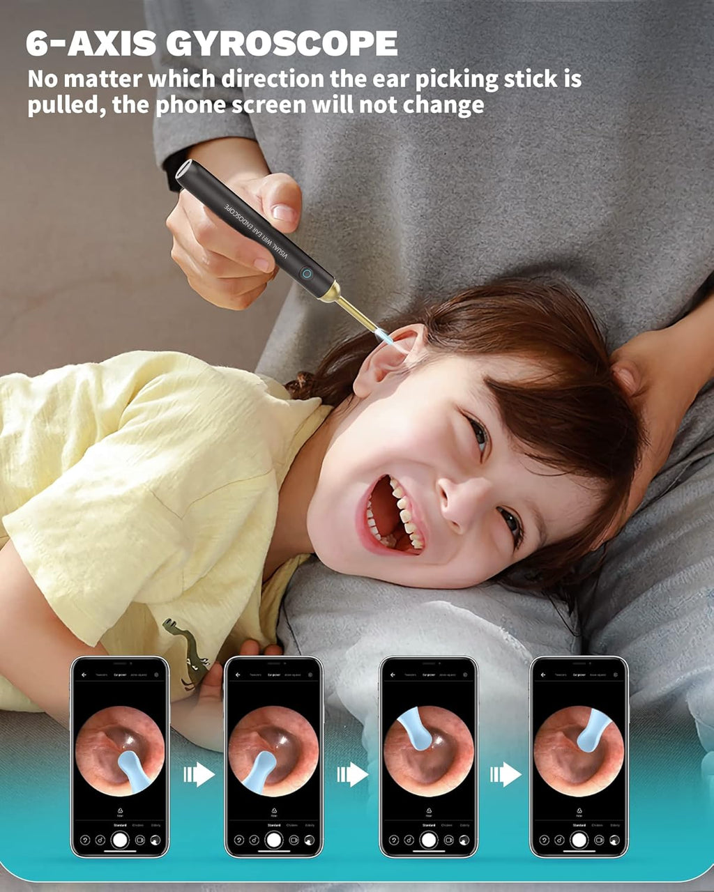 Nettoyant d'oreilles
