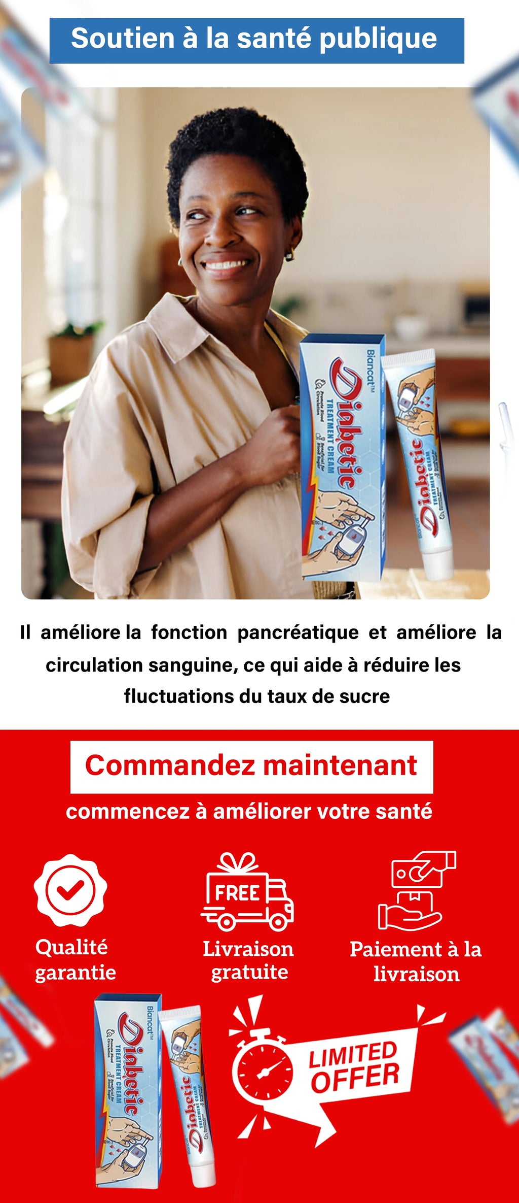 Crème Diabetic+
